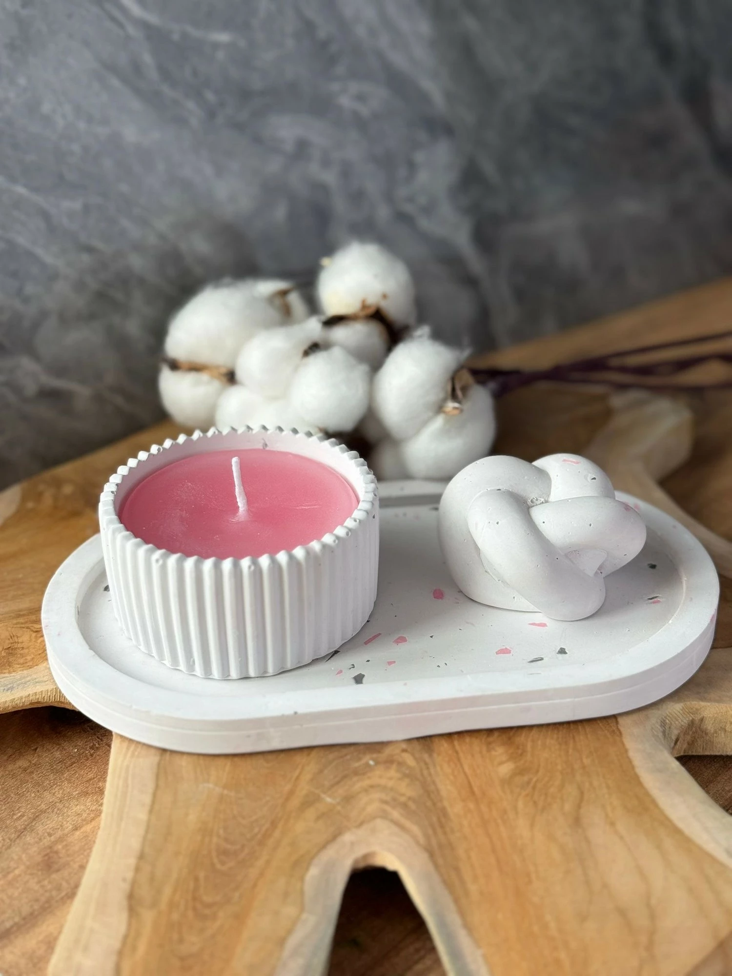 Set qirinjsh (3 copë), Evila Originals, Glamour Candle 28ST
