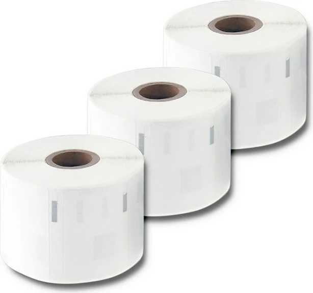 Etiketa ngjitëse Qoltec për DYMO LW-11354, 57 x 32 mm, 1000 copë