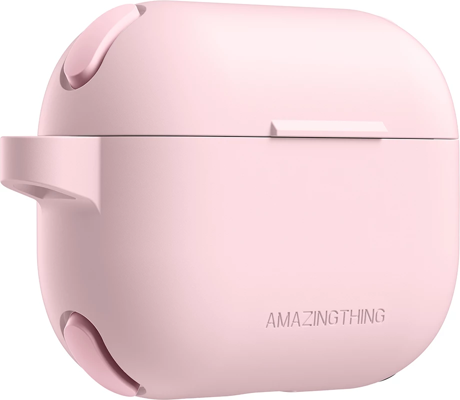 Mbështjellës AmazingThing Omni Case për AirPods Pro 2, Rozë