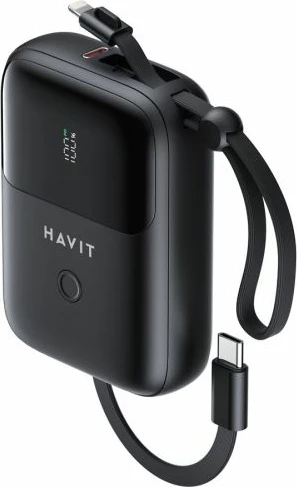 Powerbank Havit PB5215 10000mAh, e zezë