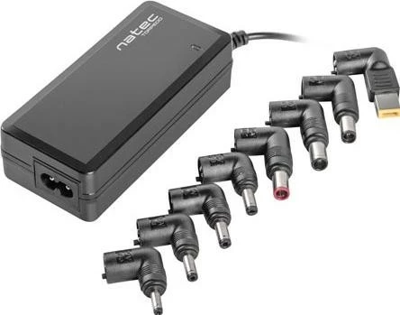 Adapter universal Natec Torpedo UNI-70 70W për laptop
