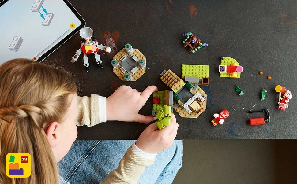 Set ndërtimi LEGO Sonic the Hedgehog 76998 Knuckles dhe Master Emerald, 325 pjesë, multikolor