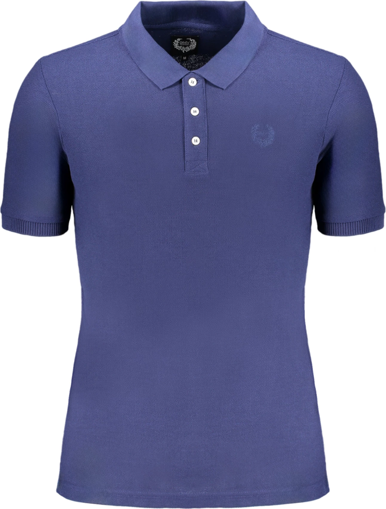 Maicë polo për meshkuj GIAN MARCO VENTURI, e kaltër