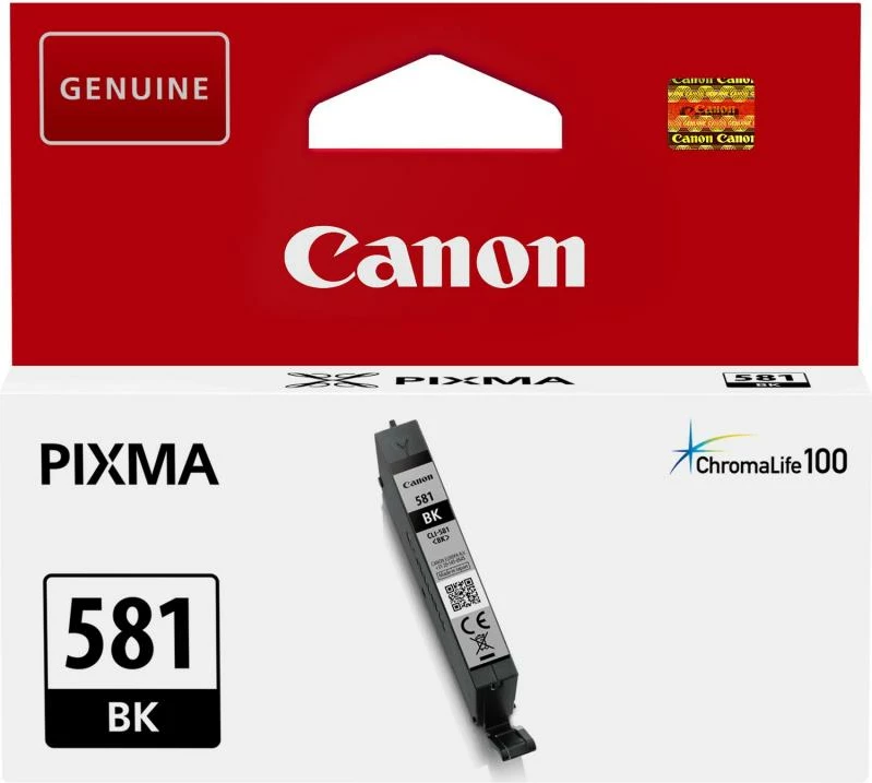 Patron bojë, Canon CLI-581 (2106C001), 5.6 ml deri 200 faqe, e zezë
