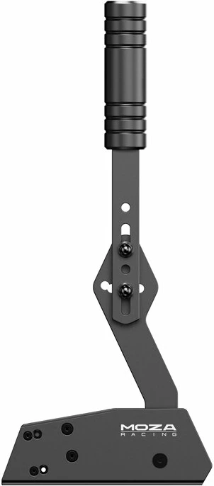 Fren dore për sim racing MOZA HBP RS31, sensor 16-bit, alumini, zi, set