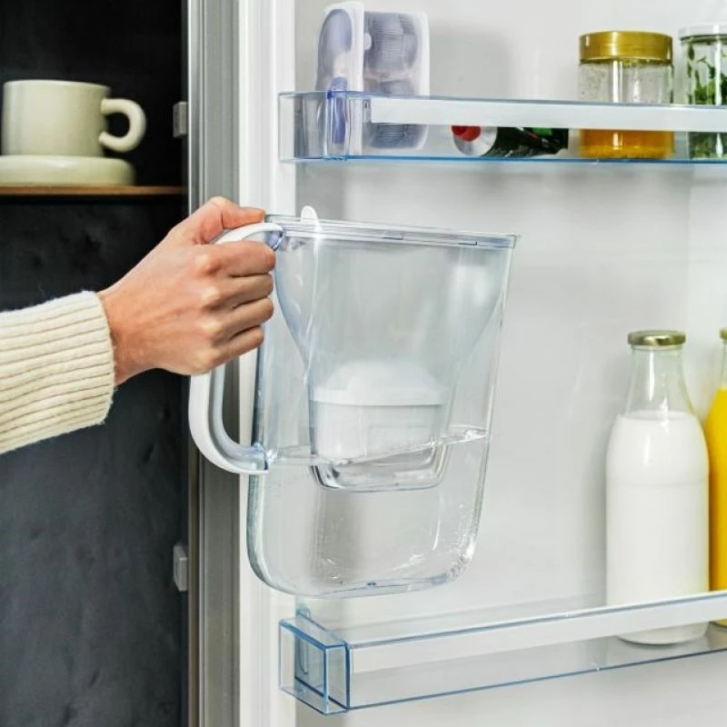 Filter ujit BRITA Style Essential me 2 patrona MaxtraPro PP, 2.4l, kaltër
