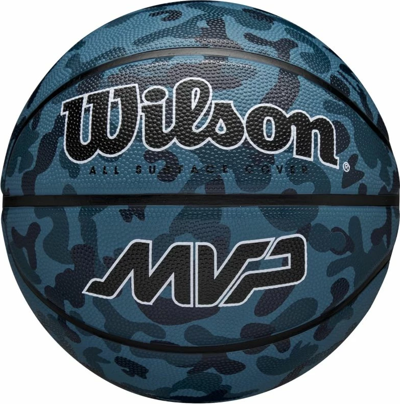 Top basketbolli Wilson, blu [Madhësia: 7]