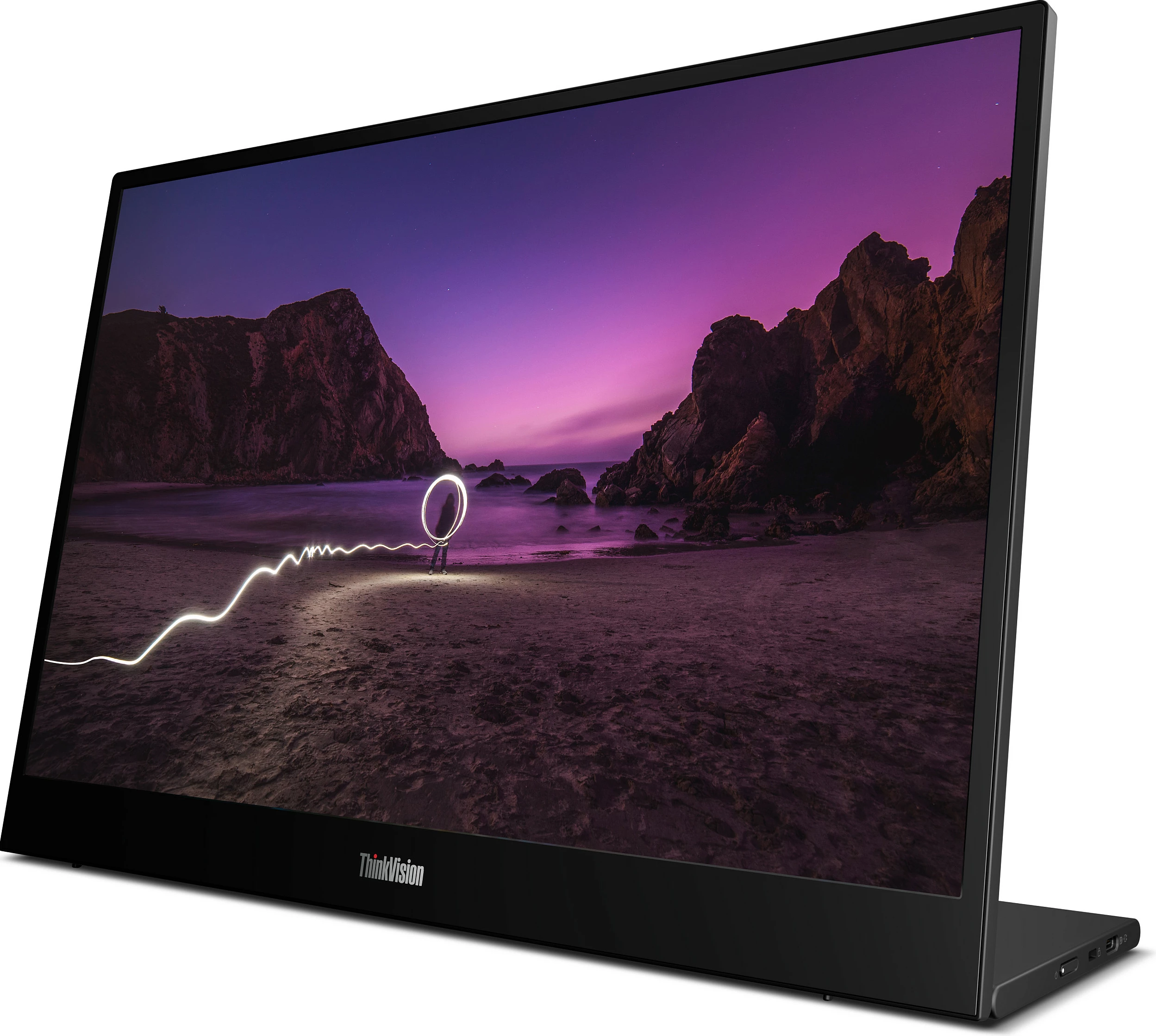 Monitor Lenovo ThinkVision 64BFUAT1WL, 16", WUXGA 1920x1200, IPS, 60Hz, i zi