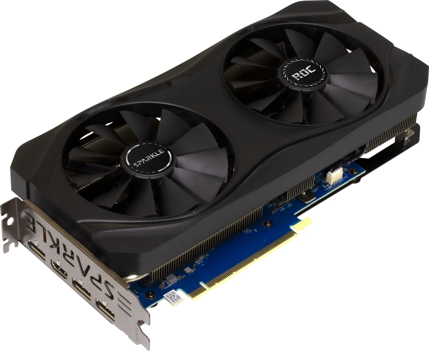 Kartë grafike Sparkle Intel Arc A770 ROC OC Edition, 16 GB, GDDR6, PCI Express 4.0, e zezë