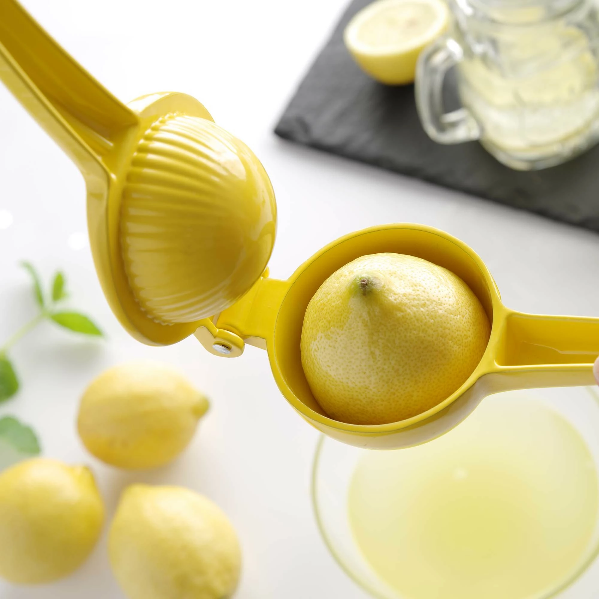 Shtrydhëse limoni, Bar Up, 223x75x45 mm, e verdhë