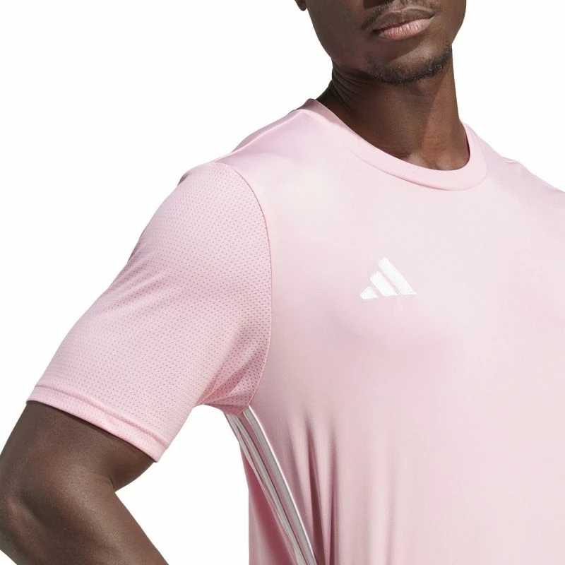 Fanellë futbolli adidas për meshkuj, rozë [Madhësia: S]