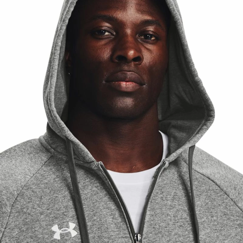 Duks me kapuç Under Armour për meshkuj, gri [Madhësia: S]