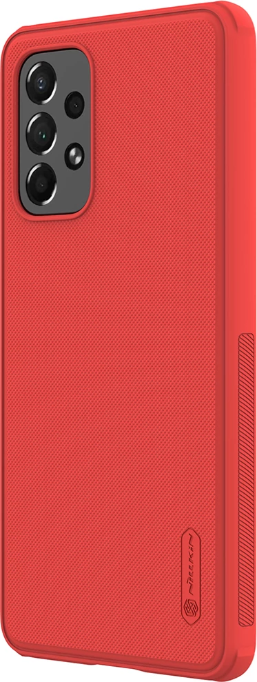 Mbështjellës Nillkin Super Frosted Shield Pro për Samsung Galaxy A73, i kuq