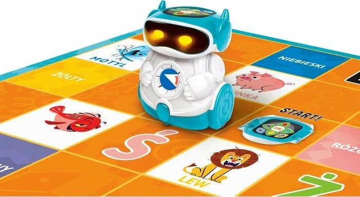 Robot edukativ Clementoni DOC 50730, drita/tinguj, 4-6 vjeç, bardhë/kaltër