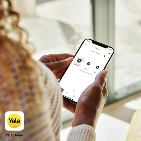 Sirenë pa tela Yale, Blu, Gri