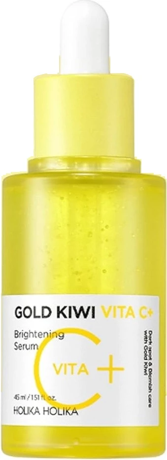 Serum për fytyrë HOLIKA HOLIKA Gold Kiwi Vita C+ Brightening për femra 45ml