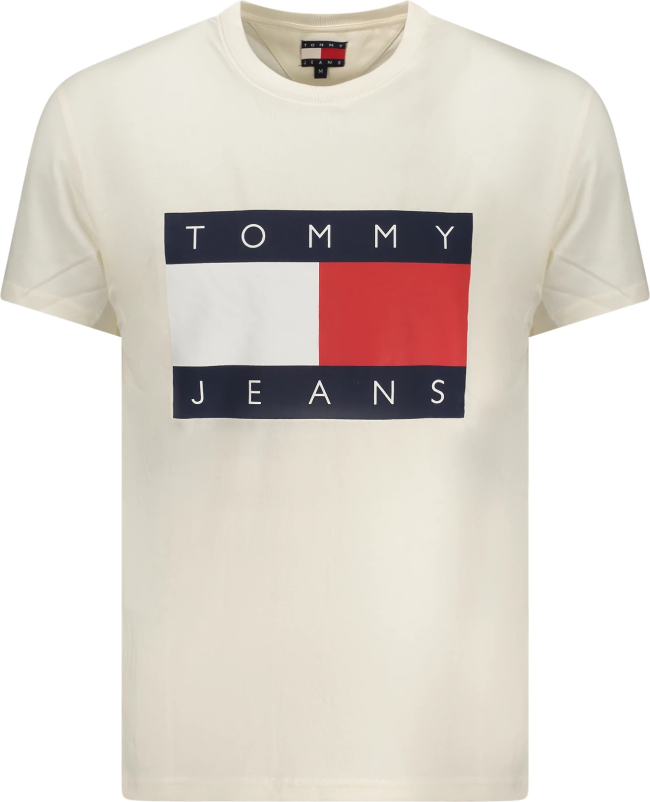 Maicë Tommy Hilfiger për meshkuj, e bardhë