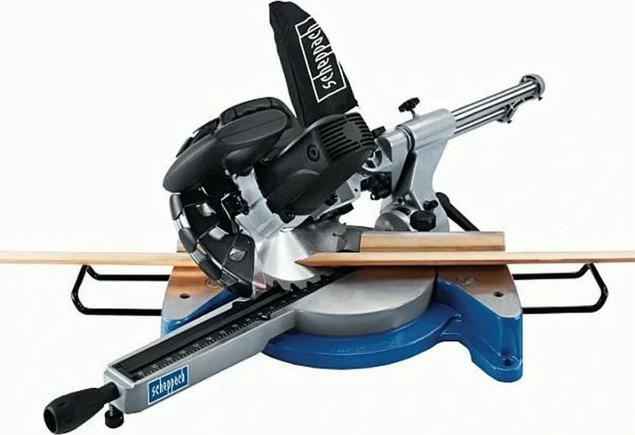 Sharrë këndore rrëshqitëse Scheppach HM254 2000 W disk 254 mm