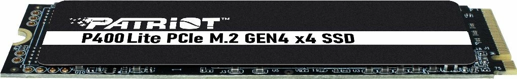 SSD Patriot P400 Lite 500GB M.2 2280 PCIe Gen4 x4 NVMe me radiator (P400LP500GM28H)