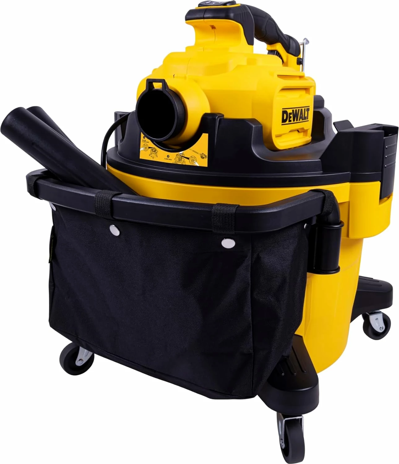 Fshesë industriale Dewalt DXV234P 34L 1100W e thatë/e lagësht, verdhë/zezë