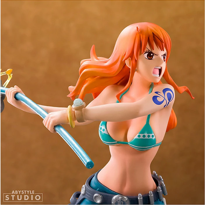 Figurinë Abystyle Studio SFC One Piece Nami, shumëngjyrëshe
