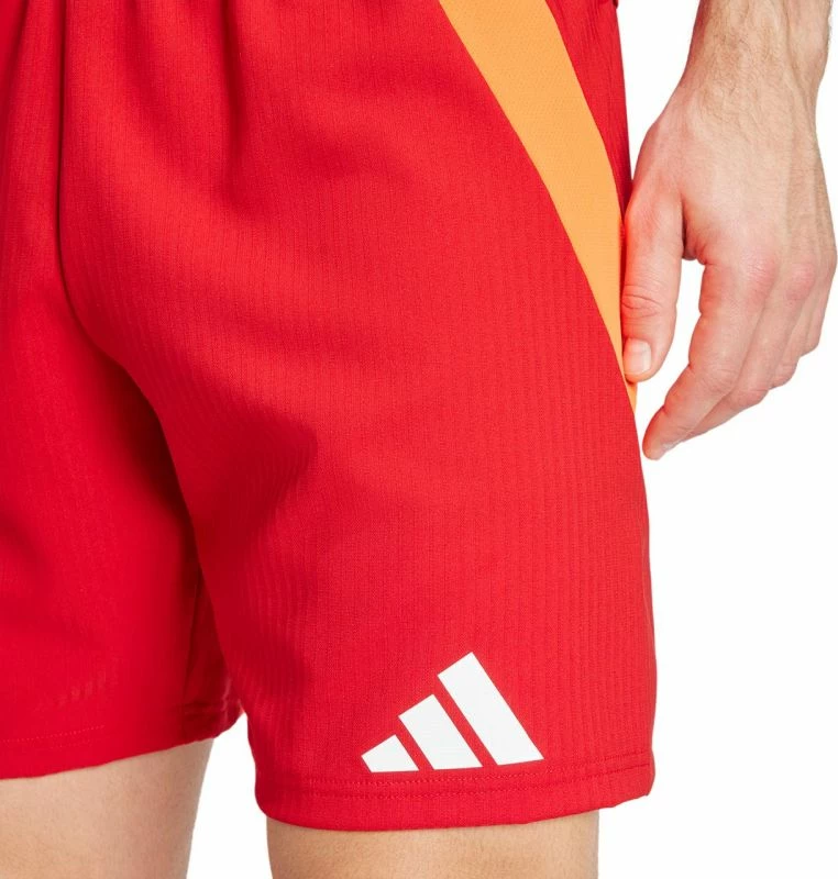 Shorce për meshkuj adidas Tiro 24, të kuqe dhe portokalli