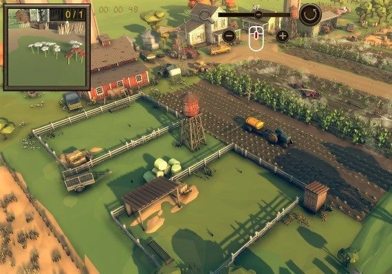 Hidden Farm 2: Top-Down 3D Global