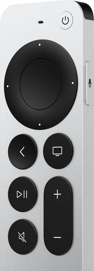 Apple TV 4K E zezë, argjend 4K Ultra HD 128 GB Wi-Fi Ethernet LAN