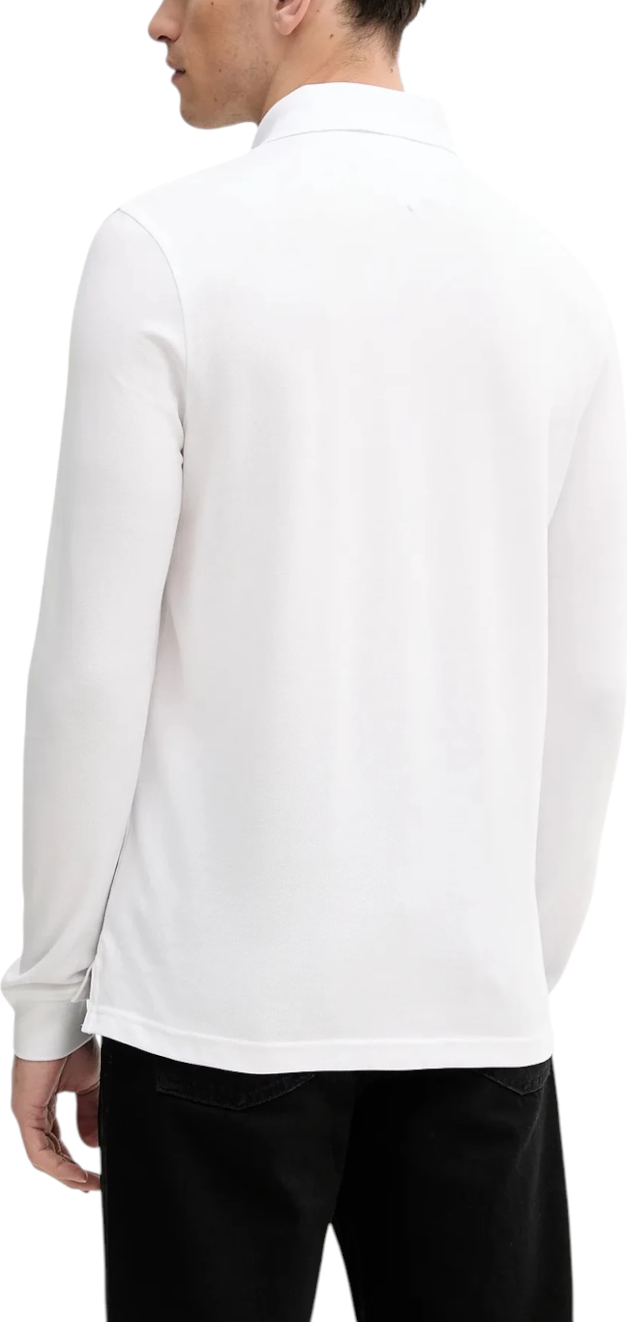 Maicë polo me mëngë të gjata për meshkuj Tommy Hilfiger 1985 Regular LS MW0MW20183, e bardhë [Madhësia: XXL]