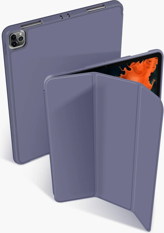 Mbështjellës tabletë Tech-Protect SC Pen Case për iPad Pro 11" 2020-2022, Silikon, i zi