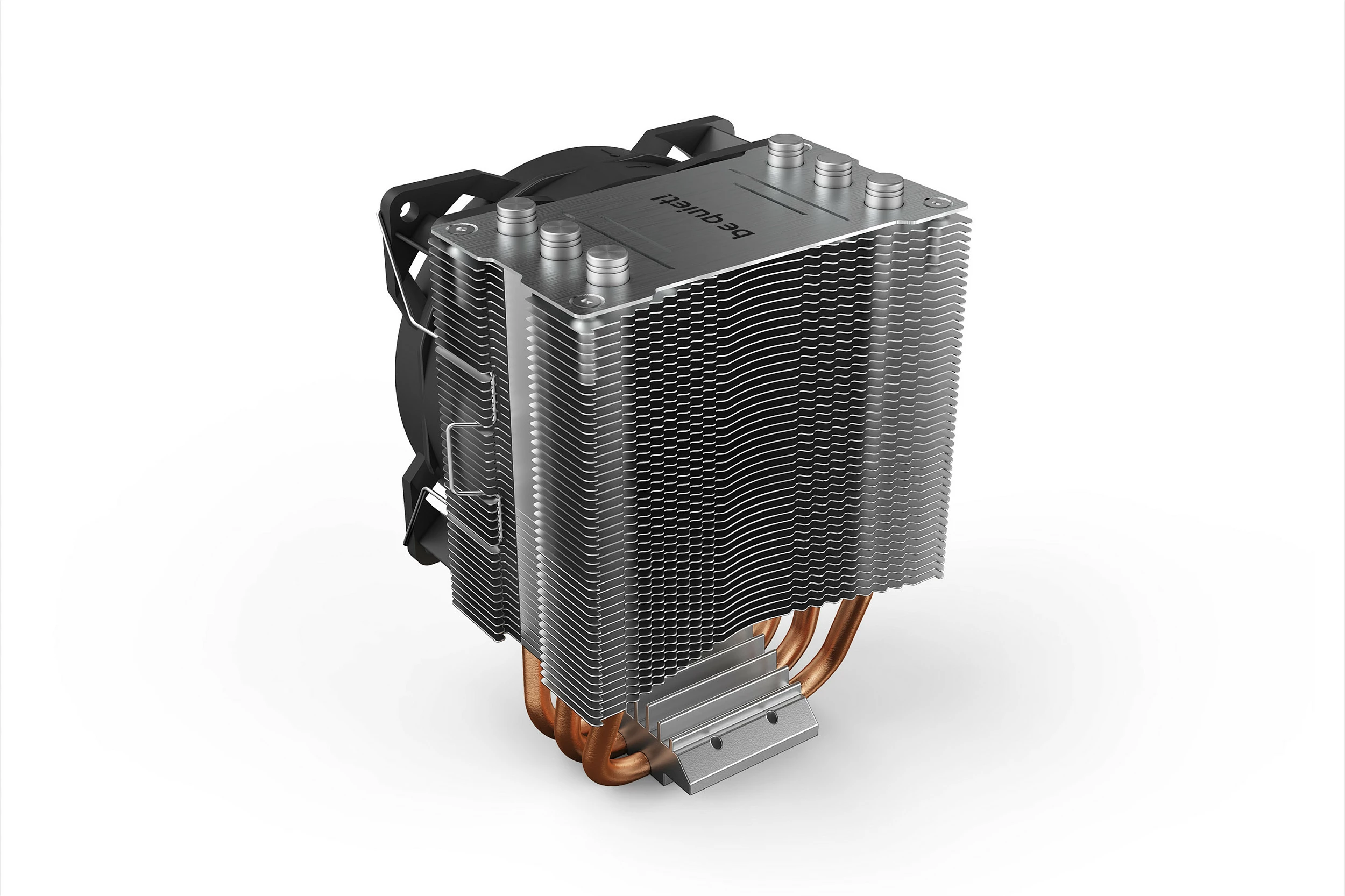 Kuler CPU be quiet! PURE ROCK SLIM 2, 9.2 cm, 2000 RPM, Silver