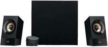 Altoparlantë Logitech Z533, sistem 2.1, 60W RMS, subwoofer, lidhje 3.5mm & RCA, kontroll me kabllo, e zezë