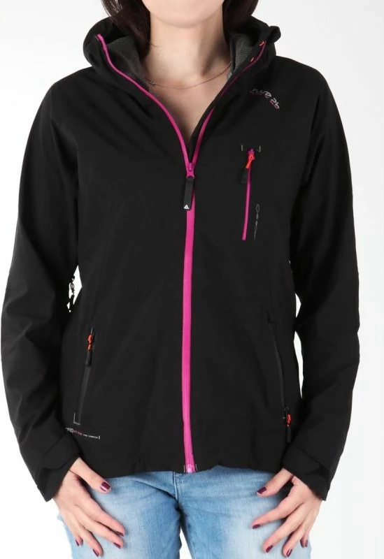 Jakne për meshkuj Dare2B, e zezë