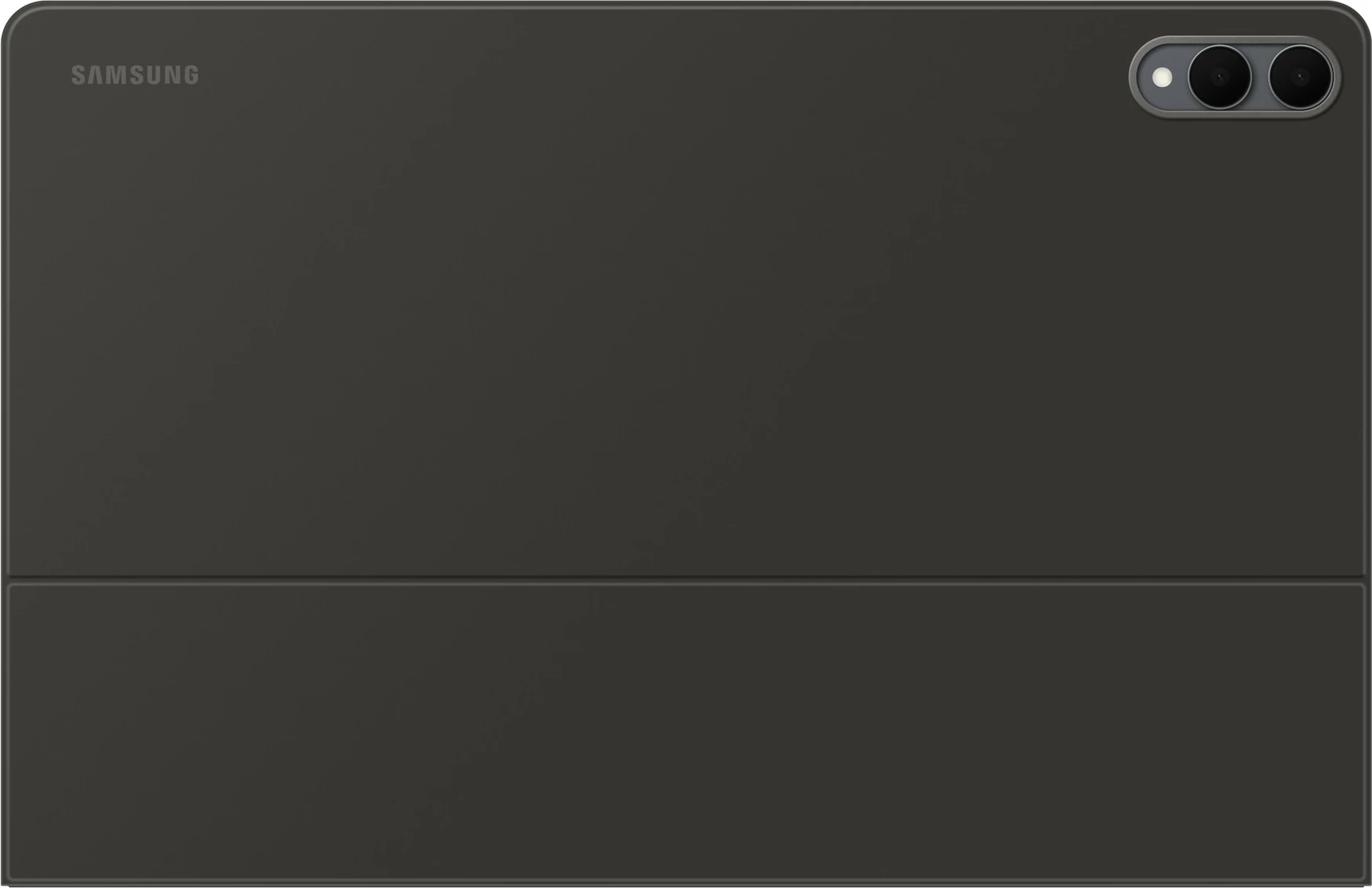 Mbështjellës me tastierë Samsung Book Cover Keyboard Slim për Tab S11 Ultra, e zezë