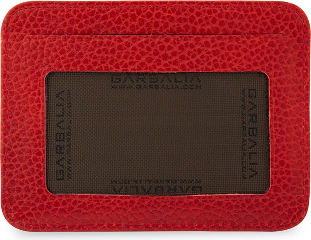 Portofol unisex Zoozie Bags Shelby, ngjyrë e kuqe