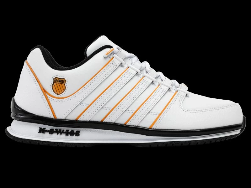 Atlete WD K-swiss RINZLER 01235-185-M, bardhë/portokalli/zeza
