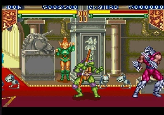 Teenage Mutant Ninja Turtles - The Cowabunga Collection EN/DE/FR/IT/JA/ES Global