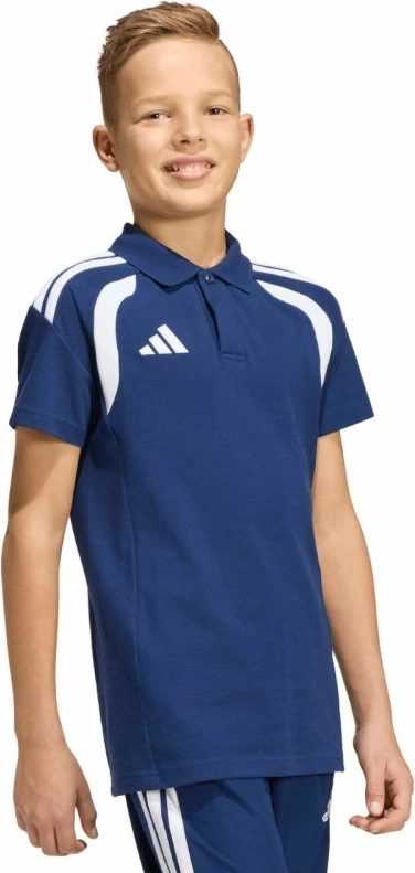 Maicë polo për fëmijë adidas Tiro 26 League KF3406, navy blue [Madhësia: 128 cm]