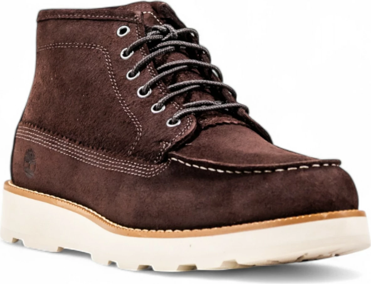 Çizme për meshkuj Timberland Brit Mid Lace TB0A6CEP, kafe të errëta [Madhësia: 43.5]