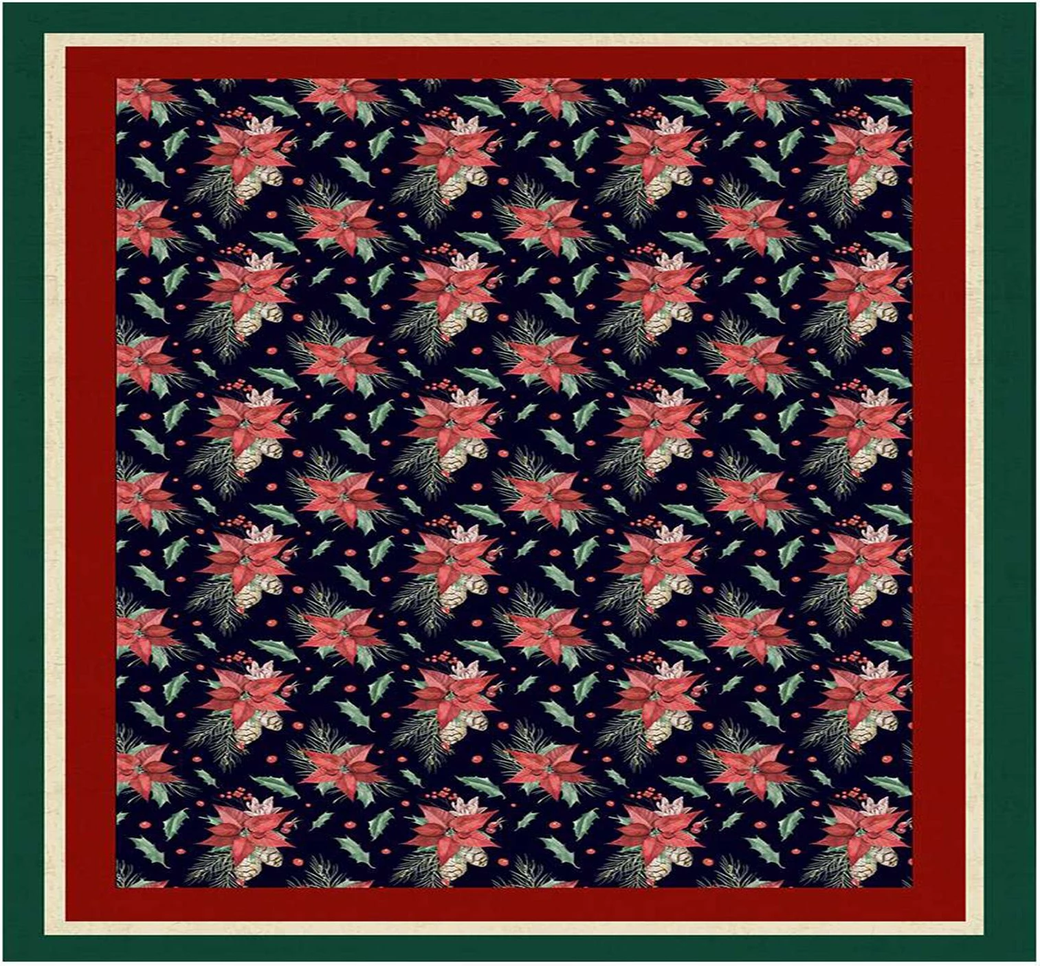 Mbulesë tavoline Hermia Concept, HM-TBLNWY26-17, 140x140