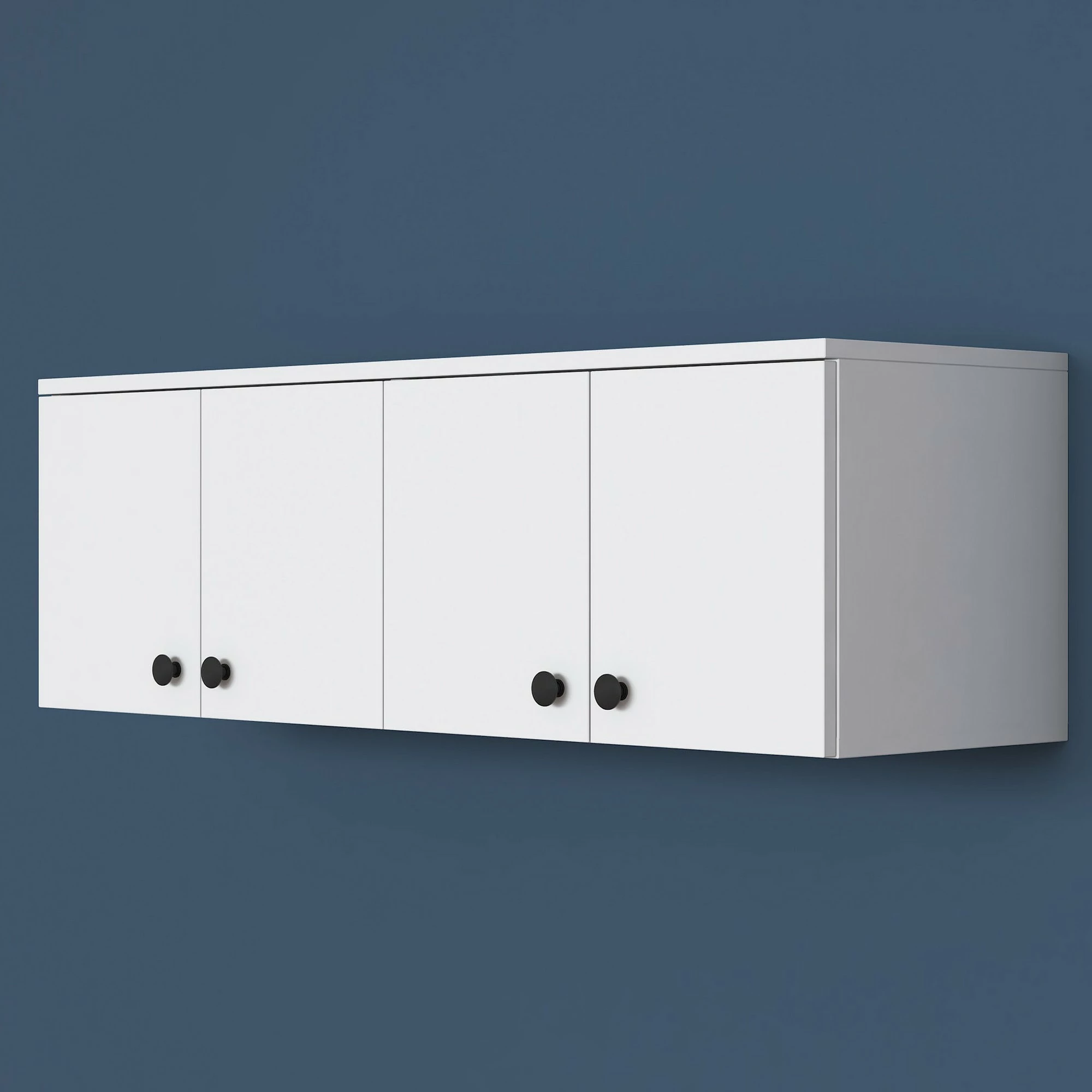 Dollap muri Skye Decor, i bardhë, EA143 - 3820