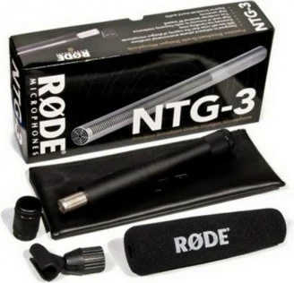 Mikrofon Rode NTG-3B, i zi