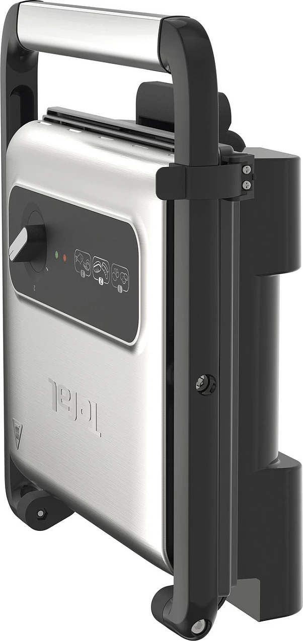 Grill tavoline Tefal Inicio GC242D12, 2000W, 3 nivele, i zi/inoks
