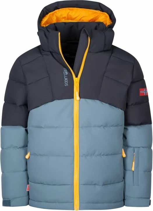 Jakne për fëmijë Trollkids, blu