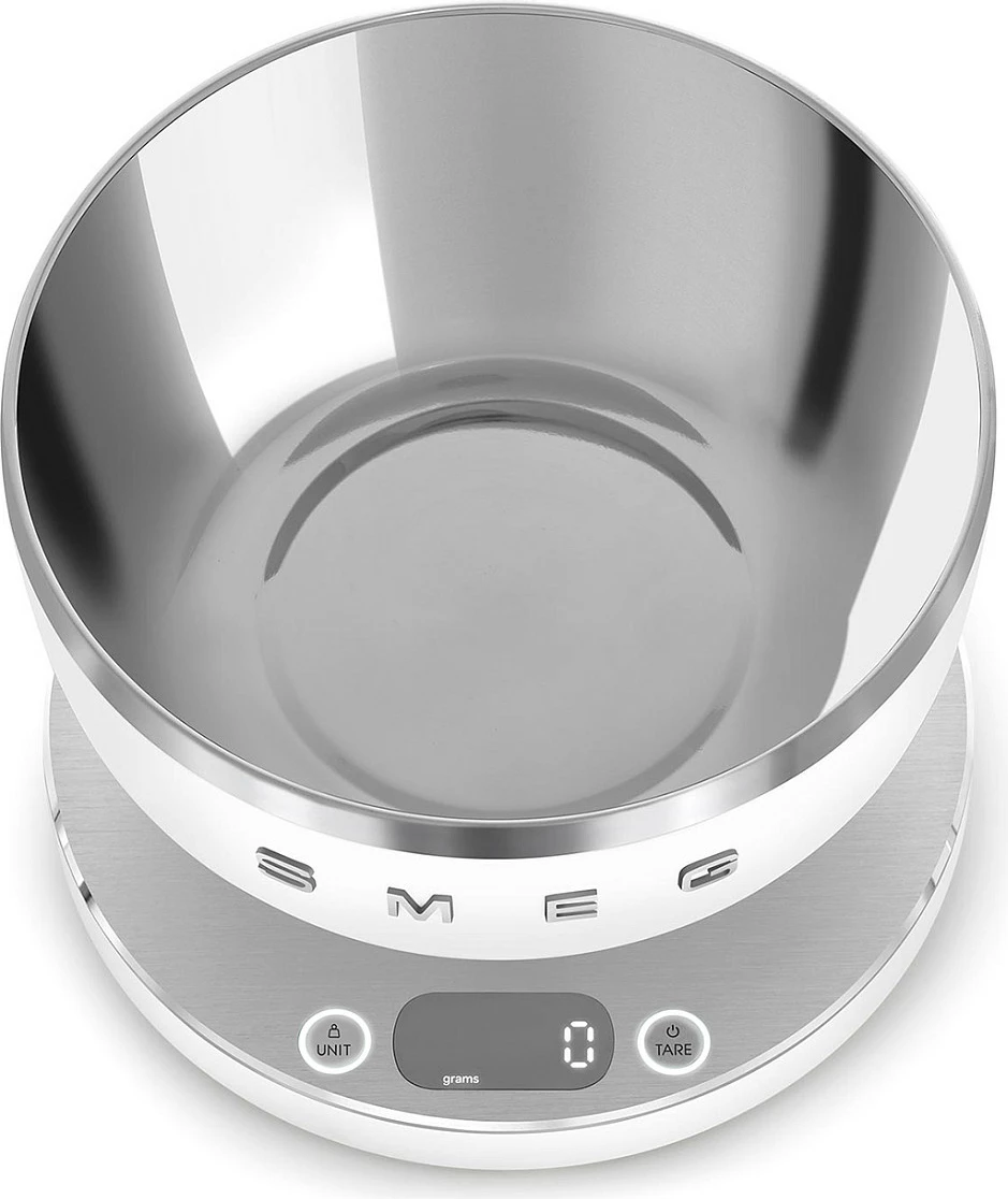 Peshore kuzhine SMEG KSC01WHMWW, elektronike, 1.8L, 5kg, bardhë