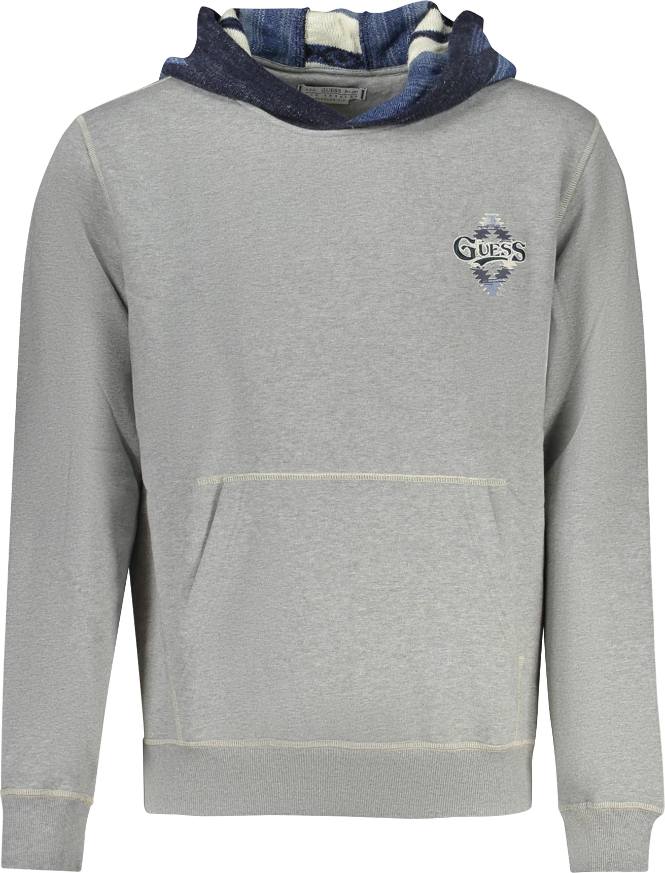 duks për meshkuj GUESS JEANS, gri