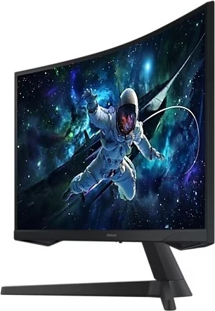 Monitori për Lojëra Samsung Odyssey G5, 27 inç, i lakuar