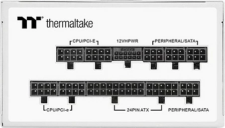 Furnizues energjie Thermaltake Toughpower GF3 Snow 1200W, 80 PLUS Gold, ATX 3.0, i bardhë