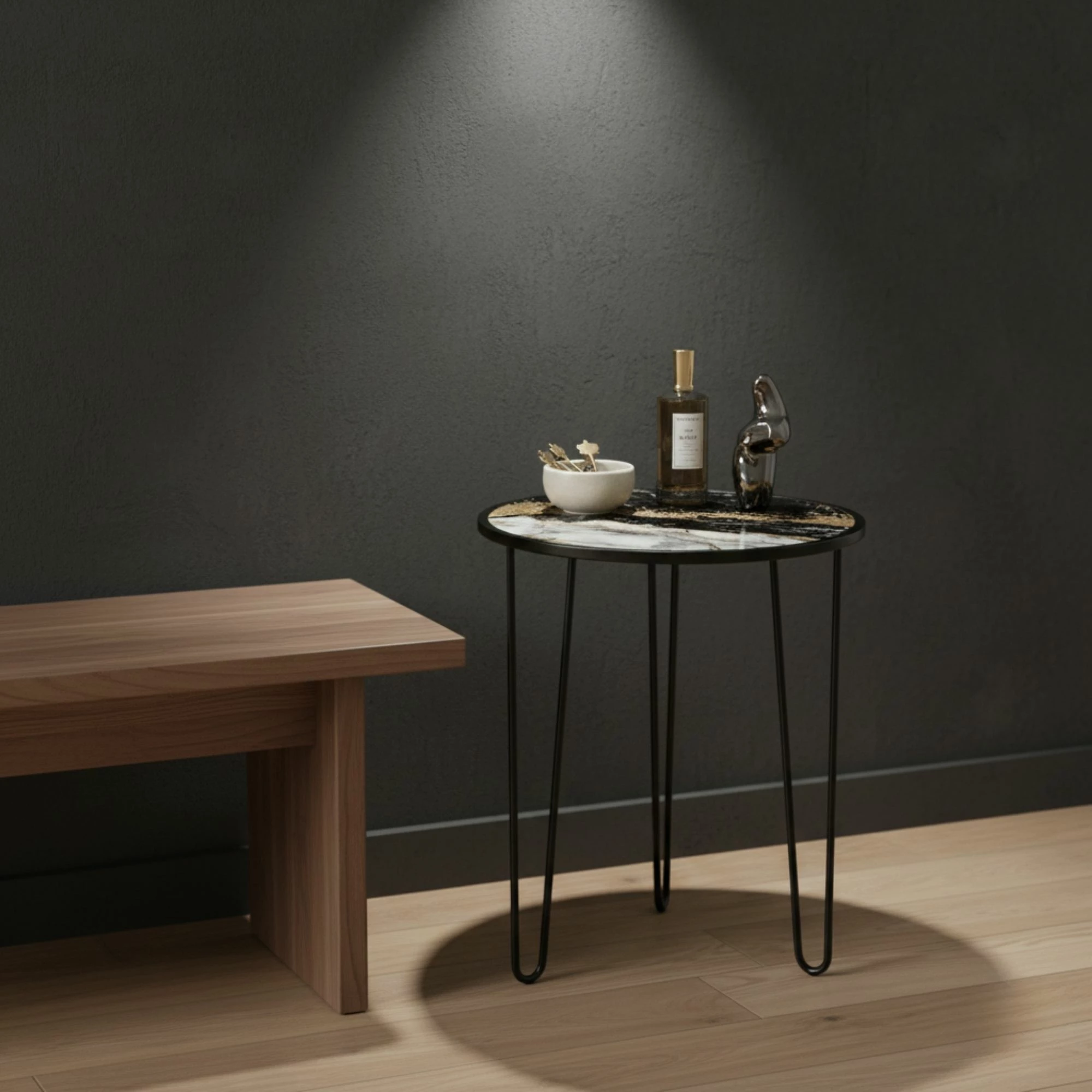 Tavolinë kafeje moderne, Skye Decor, Shb-033-C