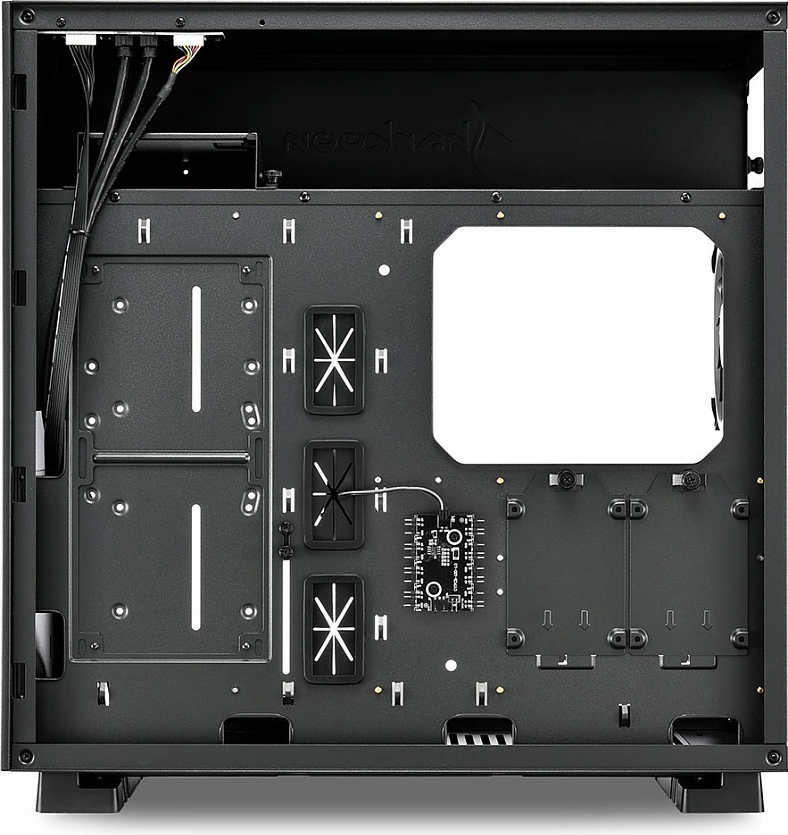 Kasë Sharkoon Pure Steel ARGB ATX/E-ATX 1xXham i zi